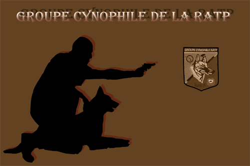 GROUPE CYNOPHILE DE LA RATP